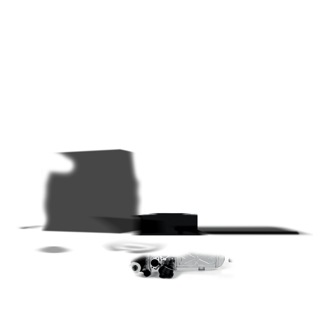 A black and white image of a nude figure with a car in the background. Contenu g n r  par l’IA